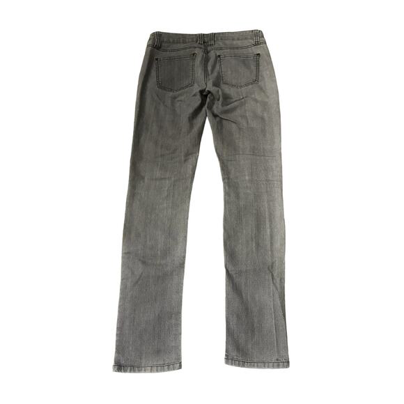 Forever 21 Gray Mid-Rise Skinny Jeans Womens Size 26 - Picture 8 of 8